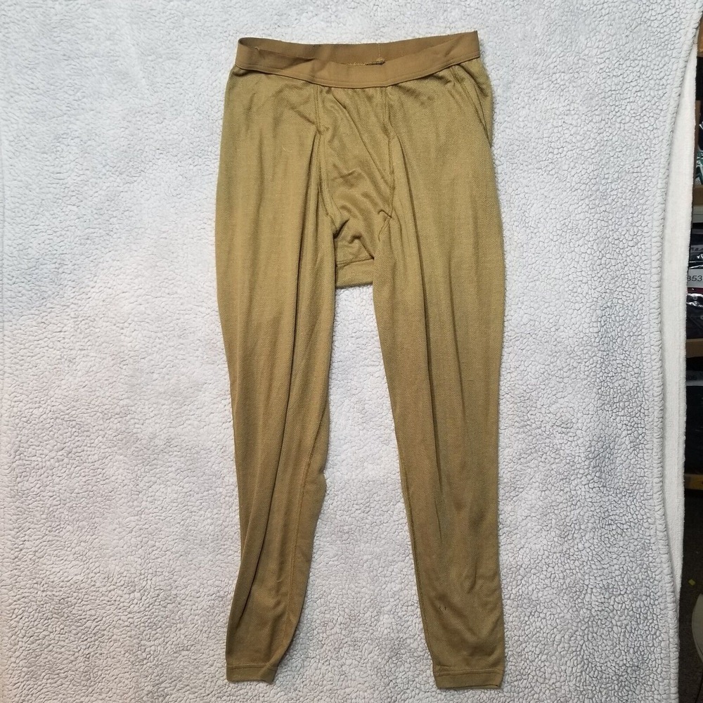 SEKRI PCU Level 1 Pants, Base Layer Coyote Brown Special Forces Size XLarge Long